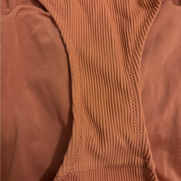 Aerie high waist Orange Swim Bottom - Picture 4 of 5